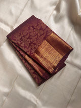 Mangala – Banarasi Soft Silk Saree with Timeless Zari Detailing