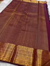 Mangala – Banarasi Soft Silk Saree with Timeless Zari Detailing