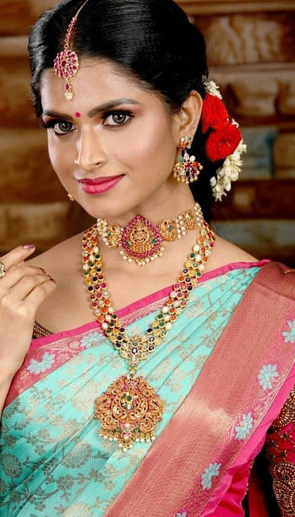 Preferable Sky Blue Soft Silk Saree