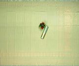 Vedhika Pista Soft Silk Saree