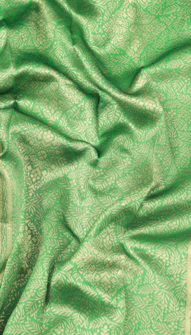 Valiba Soft Silk Rich Pallu & Jacquard Work Saree