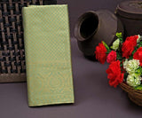 Vedhika Pista Soft Silk Saree