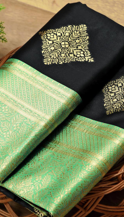 Valiba Soft Silk Rich Pallu & Jacquard Work Saree