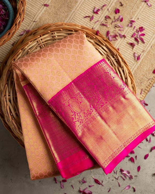 Valiba Pure heavy banarasi saree with rich pallu Latest Designer