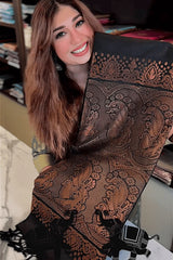 Gratifying Black Soft Banarasi Silk Saree With Intricate Blouse Piece