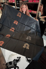 Gratifying Black Soft Banarasi Silk Saree With Intricate Blouse Piece