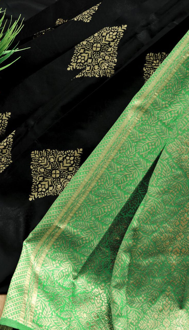 Valiba Soft Silk Rich Pallu & Jacquard Work Saree