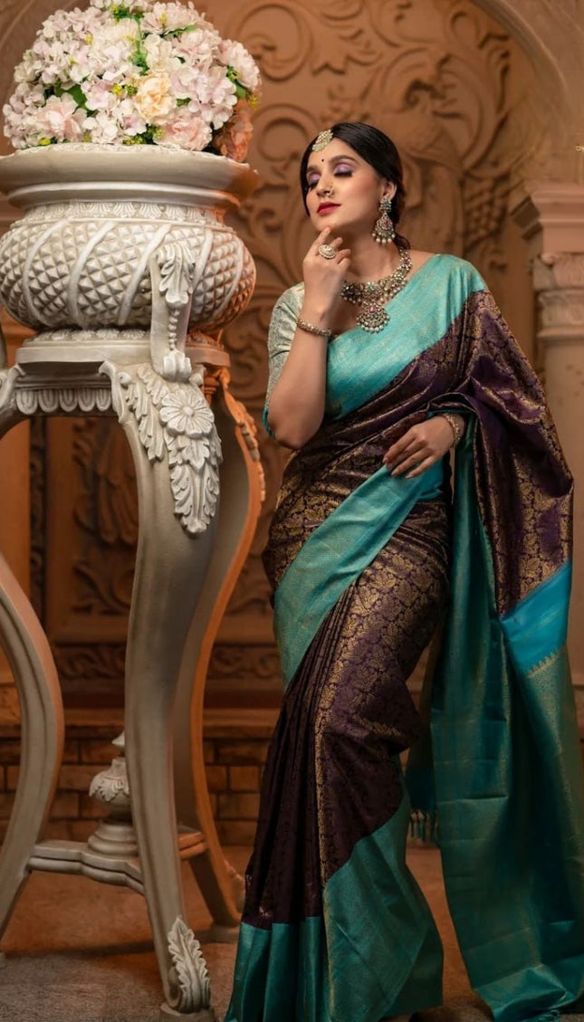Engaging Wine Soft Silk