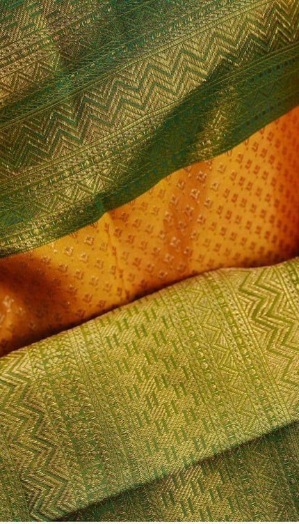 Classy Yellow Soft Silk Saree