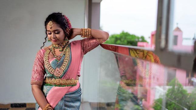 Alluring Firozi Soft Silk Saree
