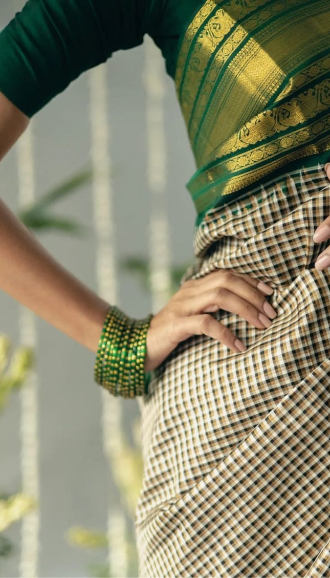 Glamorous Grey Soft Silk Saree