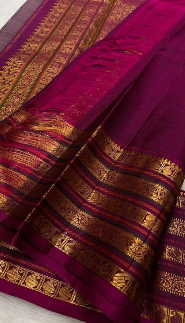 Amazing Off White Soft Silk Saree
