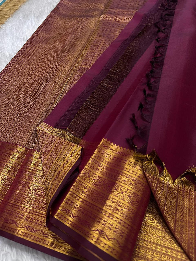 Mangala – Banarasi Soft Silk Saree with Timeless Zari Detailing