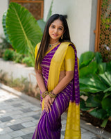 Kasavu – Banarasi Soft Silk Saree with Gold Zari Weaving and Timeless Charm